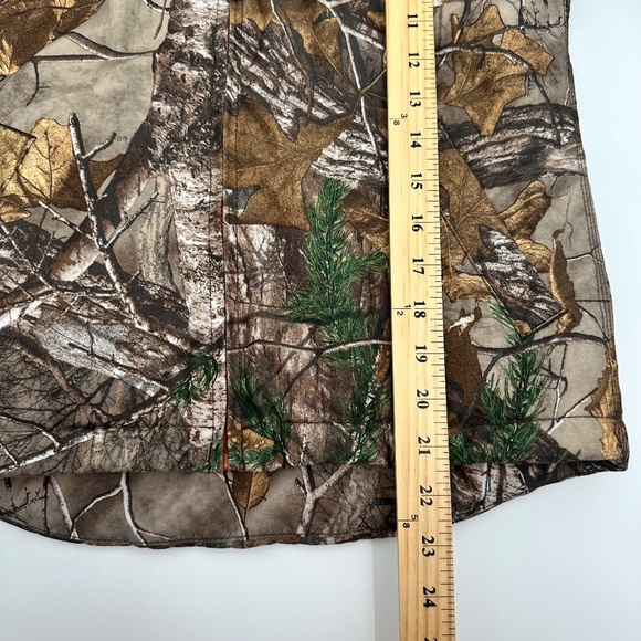 Carhartt Hunting Puffer Jacket Youth Size S (7-8) Realtree Rain Defender Zipper - Picture 9 of 9